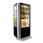 Indoor Double Side Kiosk Digital Signage Lcd Screen 55'' For Shopping Mall Advertising