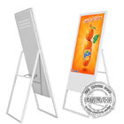 49 Inch Capacitive Touch Advertising Digital Signage Kiosk Menu Board Ultra Slim Android