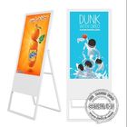 49 Inch Capacitive Touch Advertising Digital Signage Kiosk Menu Board Ultra Slim Android