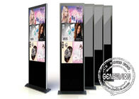 500cd/m2 Brightness Freestanding Digital Signage , 42 Inch Lcd Touch Screen Kiosk
