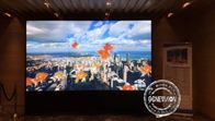 Ultra Narrow Bezel Video Wall Digital Signage Lcd Screen Seamless 0.44mm 55 Inch Indoor