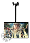 32 Inch Wifi Digital Signage Menu Board Android Ceiling / Roof Mount Remote Control