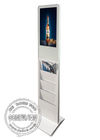 Lobby Floor Standing Digital Signage 1080 HD Andriod Mainboard Advertising Machine