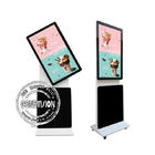 Rotatable LCD Touch Screen Kiosk Advertising Display 65'' Build IN Wifi For Exhibition Show