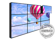 Seamless LCD Video Wall Wifi Digital Signage 4*8 Floorstanding Cabinet 46 Inch Samsung