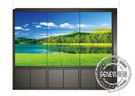 6 Monitors Touch Screen Kiosk Monitor Floorstanding TV Screens 49 Inch High Brightness