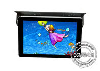 21.5inch Android Bus Digital Signage Ceiling Mount Shockproof Taxi LCD Media Player Remote Control Wifi