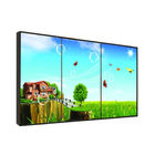 3*1 Vertical Wall Mounted LCD Digital Signage Video Wall Frameless Ultra Narrow Bezel 1.7mm