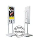 32'' Touch Screen Terminals Self Service Cash Register Machine With Thermal Printer / QR Scanner