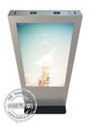 Dust Free Outdoor Touch Screen Computer Kiosk 65'' Wayfinding LCD Digital Signage