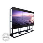 Narrow Bezel 3.5mm LCD Digital Signage Video Wall Durable With Controller System