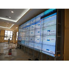 Narrow Bezel 3.5mm LCD Digital Signage Video Wall Durable With Controller System
