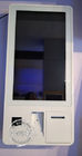 Capacitive Touch USB Self Service Kiosk Payment Machine Kiosk 43 Inch With POS Printer Scanner