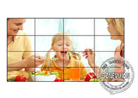 Narrow Bezel Digital Signage Video Wall 55 Inch High Brightness For Conference Room
