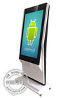 1920 * 1080 Resolution LCD shopping mall kiosk 55 Inch Android / Windows System
