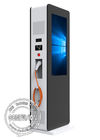OCPP 1.6 Protocol 7KW 44KW EV Car Charging Station Outdoor Digital Signage Kiosk