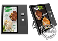Desktop 21.5in Touch Screen Self Service Kiosk For Coffee Shop
