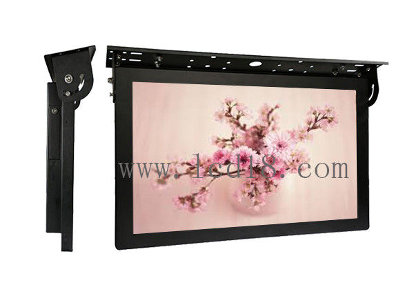 Indoor 21.5" 1080P Android System WIFI/3G/4G Roof Mounted dust proof shockproof Bus LCD Advertising Display