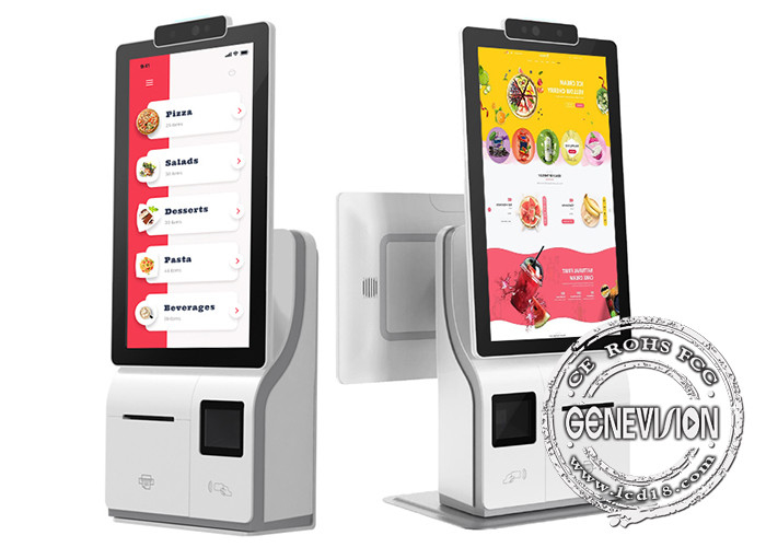 15.6&quot; Countertop Touch Screen Self Service Cashier Terminal