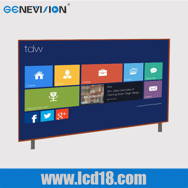 LCD School Teaching 350cd/M2 Interactive Whiteboards