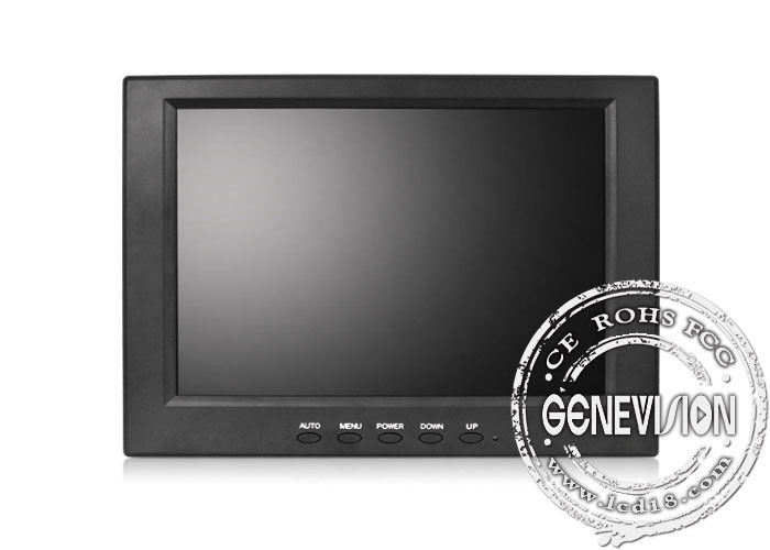 VESA 12.1" uhd Professional Lcd Monitor , 3C / FCC CCTV LCD Display High Definition
