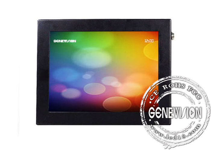 8 inch Wall Mount LCD Display for Video , Audio , Photo Ad Signage