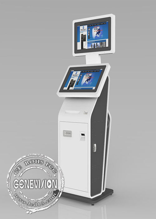 Internet 3G Checking information Touch Screen Digital Signage display for payment and tickets