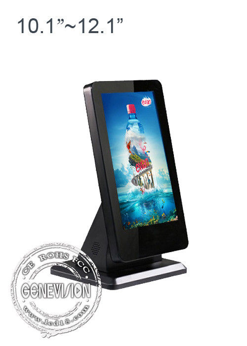 10.1" lcd table advertising kiosk android display digital signage industrial network media player