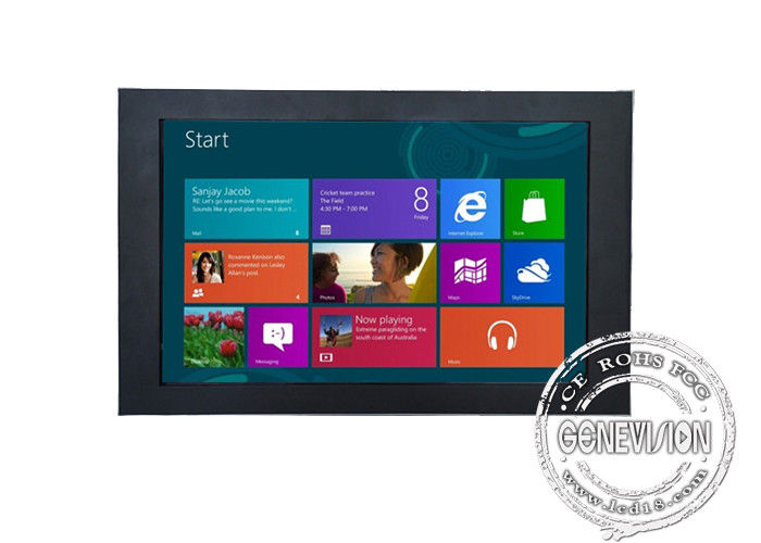 15" lcd touch screen display monitor / interactive tablet digital signage totem open frame