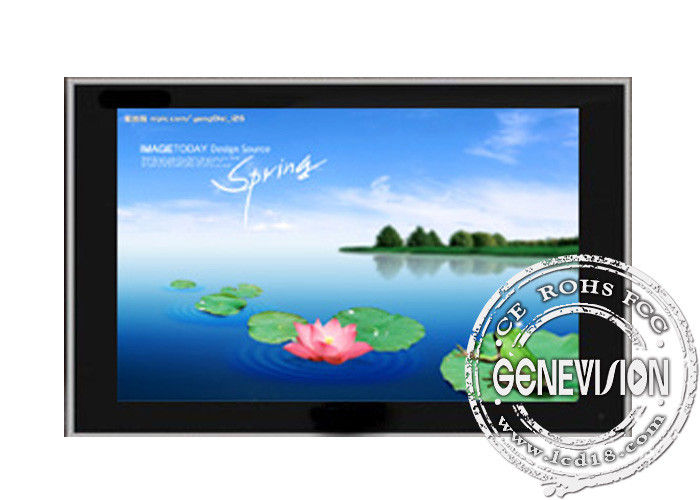 19.1&quot; Wall Hanging Exhibition LCD Advertising Players , 16:9 Aspect Ratio