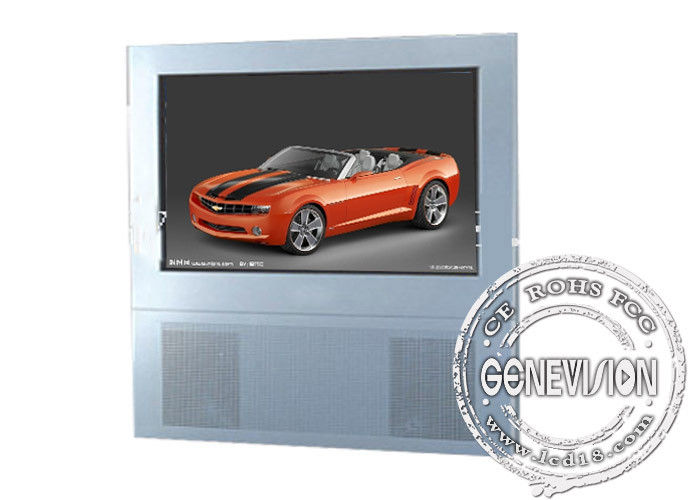 10.4 inch media Player Wall Mount LCD Display , 450:1 Contrast Ratio