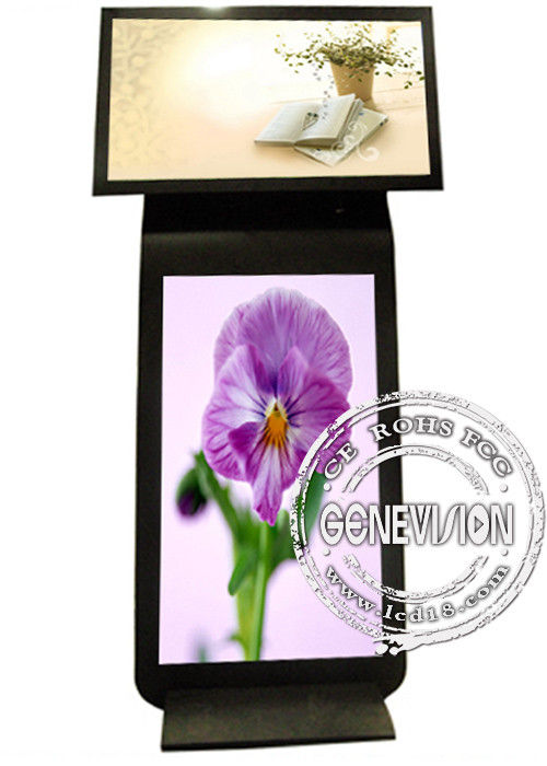 CE / ROHS Kiosk Digital Signage , 55.52&quot; Color LCD Screen