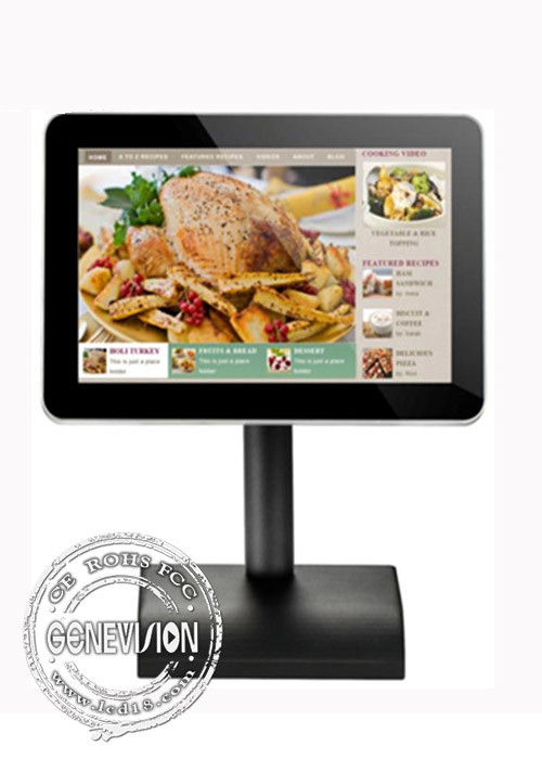 10.1 Inch table desk e all in one PC / android system Standalone Digital Signage advertising