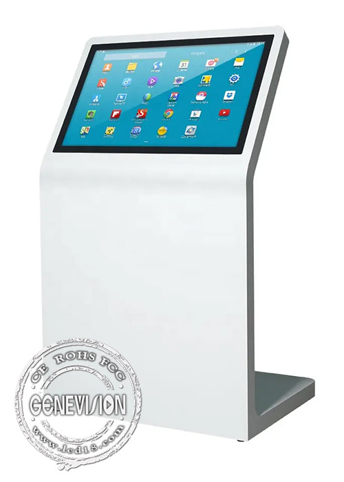 55 Inch Simple Design Touch Screen Queue Management System Kiosk