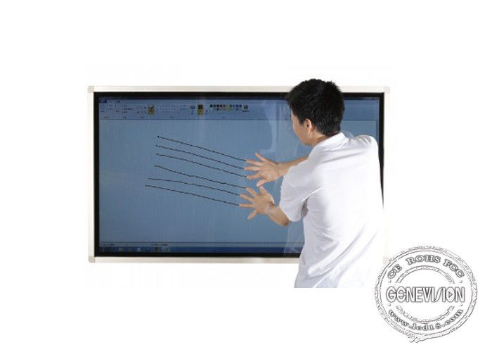 Interactive Lcd Infrared Multi Touch Wifi Digital Signage