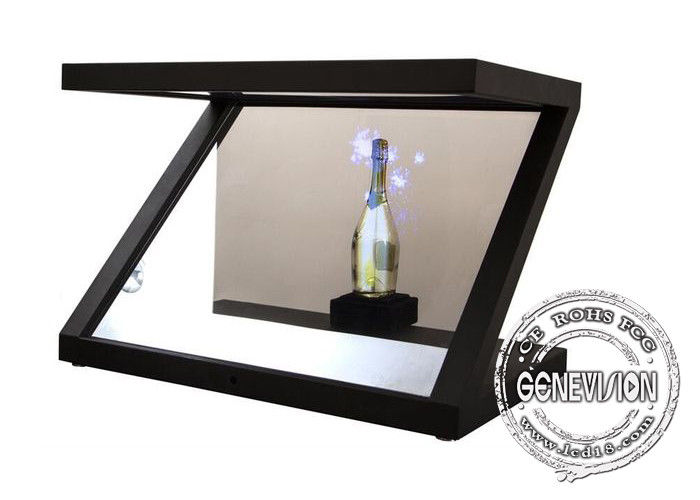 10.1&quot;-84&quot; Transparent 3D Holographic Display Showcase , 3d hologram display Projector for Product Promotion