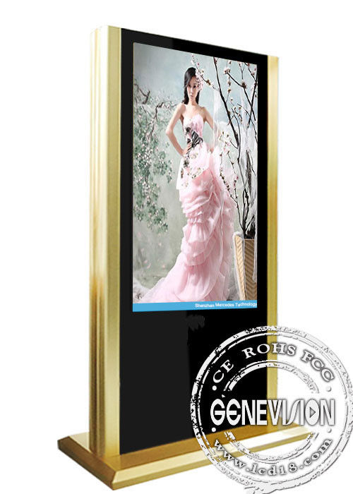 16.7M Color Kiosk Digital Signage with Memory Card Insert