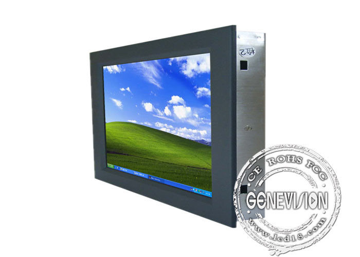10.4inch AC Power input All In One Open Frame PCAP Touchscreen Monitor Lcd Display Video Game player