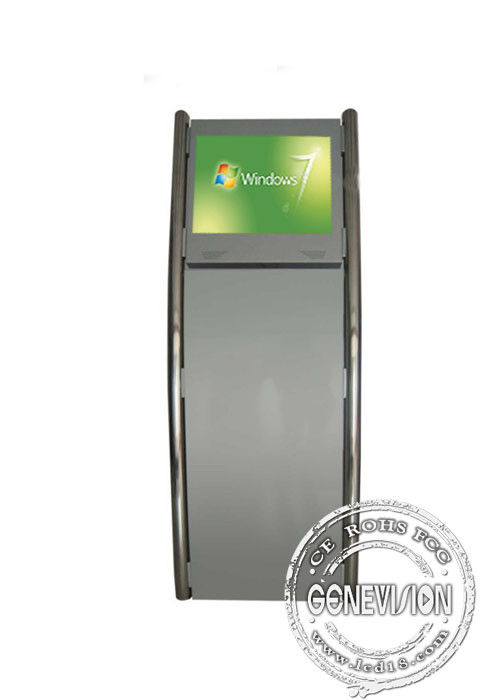 Interactive touch kiosk 17 inch , multi-touch with LCD screen