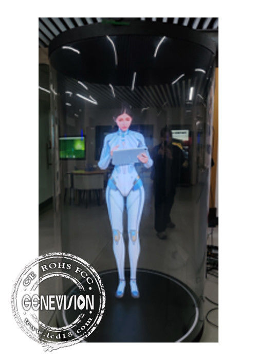 75 inch Android System AI Technology Mini LED Digital Human  Holographic Showcase Advertising Kiosk - Main Image