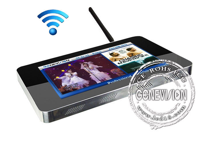 18.5 Inch Wall Mount Lcd Display For Advertising , Network Digital Signage Wifi