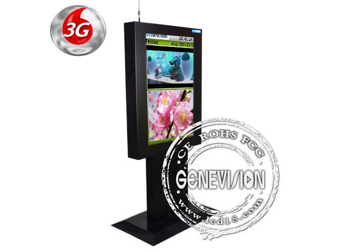 26 Inch 3G stand alone digital signage displays SD Memory Card Insert
