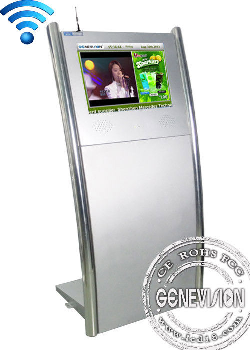 19 Inch 3G Digital Signage with Network Management System