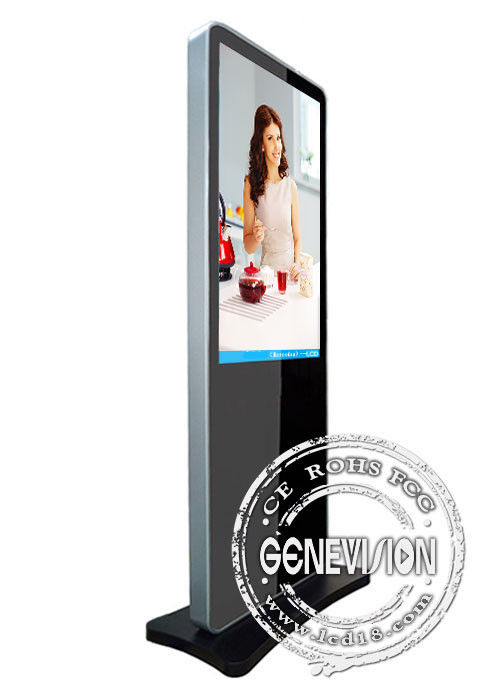 16:9 Aspect Ratio Kiosk Digital Signage With Multi OSD Language
