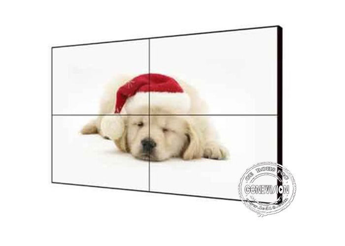 Wall Mounted Professional Digital Signage Video Wall Lcd Tv Multiscreen Splice Function