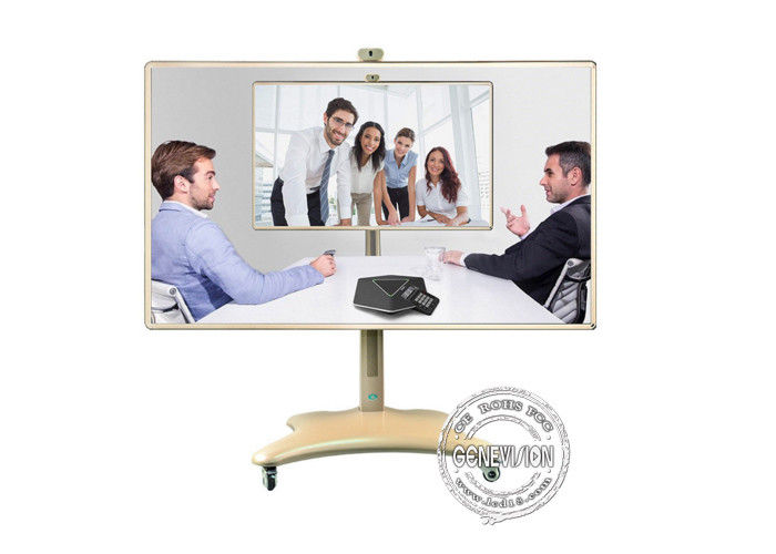 86 Inch Interactive Touch Screen Whiteboard I3 I5 I7 OPS PC Inbuilt Camera Microphone Speaker