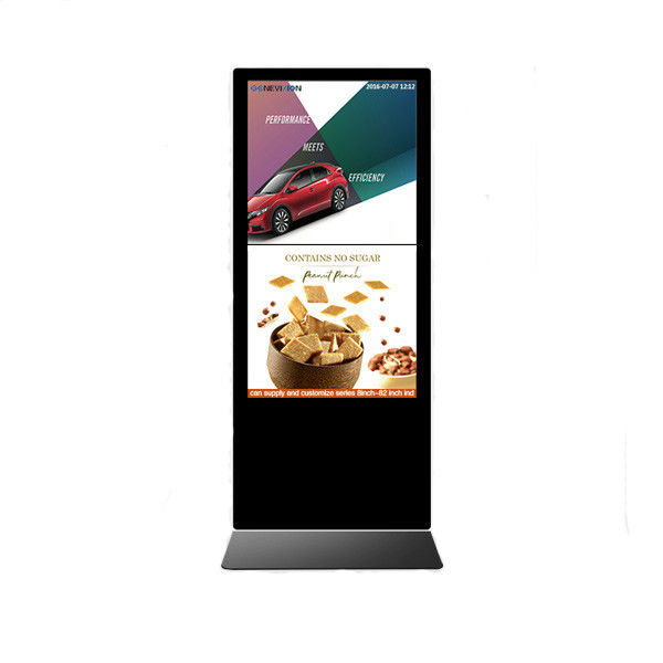 55 Inch Totem IR Touch Screen LCD Kiosk Wifi Digital Signage Android 7. ...