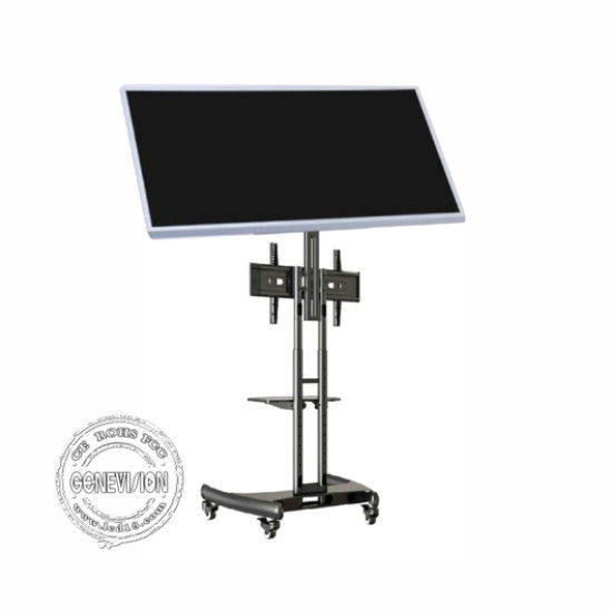 Liftable Bracket PC LCD Interactive Touch Screen Kiosk
