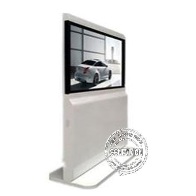 Android Wifi Landscape Digital Signage LCD Advertising Monitor Floor Stand 55/65 Inch