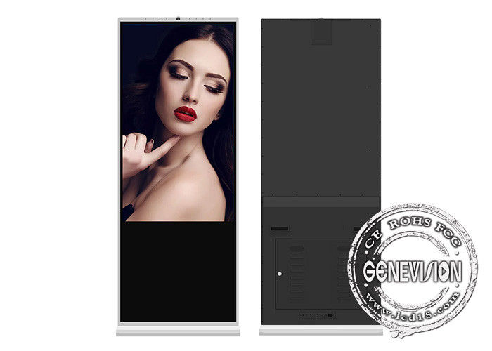 55&quot; PC I3 I5 I7 Infrared Touch Vertical Digital Signage Display